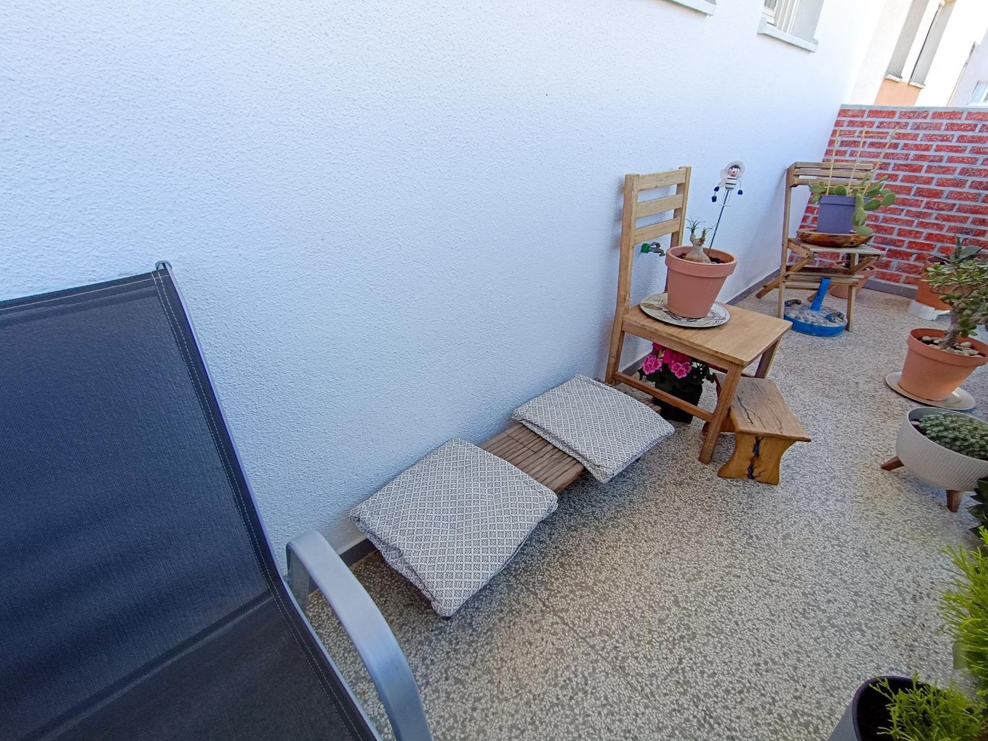 Ferienwohnung Retro Split Exterior foto